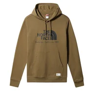 Bluzy sportowe męskie - Bluza The North Face Berkeley California 0A55GF37U1 - zielona - miniaturka - grafika 1