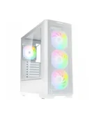 Obudowy komputerowe - Kolink Unity Solar ARGB Mesh Mid-Tower - biały - miniaturka - grafika 1