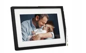 Ramki cyfrowe do zdjęć - Cyfrowa ramka na zdjęcia Skylight 10” dotykowy ekran czarna ramka - miniaturka - grafika 1