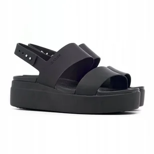 Crocs sandały damskie Brooklyn Low Wedge koturn rozmiar 42,5 - Sandały damskie - miniaturka - grafika 1