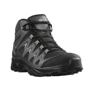 Buty trekkingowe męskie Salomon X Braze Mid Gtx - Buty trekkingowe męskie - miniaturka - grafika 1