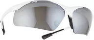 Okulary sportowe - Uvex Sportowe okulary przeciwsłoneczne, Sportstyle, biało-szare - miniaturka - grafika 1