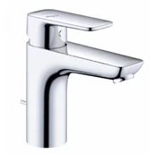 Baterie umywalkowe - KLUDI 402930575WR4 PURE&STYLE J XL jednouchwytowa bateria umywalkowa 100, z zestawem odpływowym, przepływ 3,8 l/min - miniaturka - grafika 1