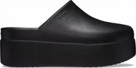 Klapki i japonki męskie - Crocs Dylan Platform Clog 209869-001 Czarne 37/38 - miniaturka - grafika 1