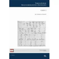Książki o muzyce - Sub Lupa C XXV. Tabulaturae Braunsbergenses-Olivenses cz.2 - red. Marcin Szelest - miniaturka - grafika 1