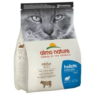 Almo Nature Classic Almo Nature Sterilised 2 kg - Sucha karma dla kotów - miniaturka - grafika 1