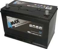 Ładowarki i akumulatory - Akumulator 4MAX 12V 90Ah/850A START&STOP EFB P+ standardowy 302x175x227 B01 - stopka o wysokości 10 5 mm efb/rozruchowy - miniaturka - grafika 1