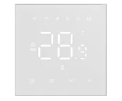 Systemy inteligentnych domów - Avatto Inteligentny termostat WT410-BH-3A-W - miniaturka - grafika 1