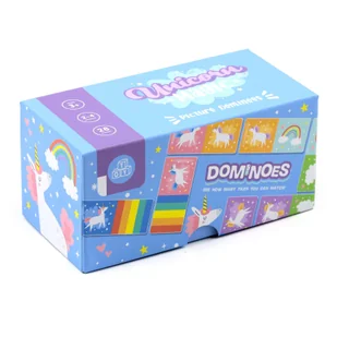 Gra domino Jednorożec Game02 - gra - Gry planszowe - miniaturka - grafika 1