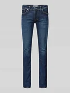Spodnie męskie - Jeansy o kroju slim fit z 5 kieszeniami model ‘Hatch’ - miniaturka - grafika 1