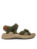 Buty dla chłopców - Primigi Sandały 7897200 M Khaki - miniaturka - grafika 1