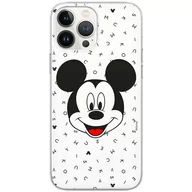 Etui i futerały do telefonów - Etui Disney dedykowane do Iphone XS Max, wzór: Mickey 020 Etui całkowicie zadrukowane, oryginalne i oficjalnie licencjonowane - miniaturka - grafika 1