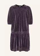 Sukienki - Name It Sukienka Z Błyszczącą Przędzą violett - miniaturka - grafika 1