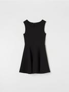 Sukienki - Sinsay - Sukienka mini - czarny - miniaturka - grafika 1