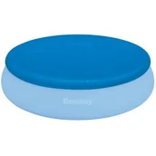 Akcesoria do basenów - Bestway Plandeka na basen okrągły 244 cm - miniaturka - grafika 1