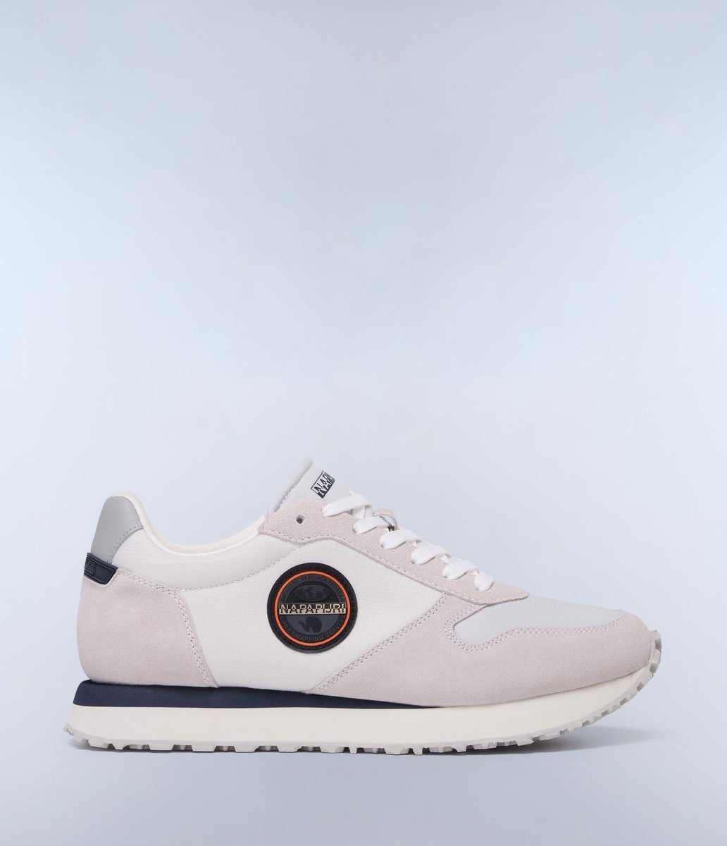 sneakers uomo napapijri np0a4iql nova 002 bright white