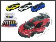 Samochody i pojazdy dla dzieci - Samochód Bugatti Divo 41316 Hipo - miniaturka - grafika 1