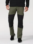 Spodnie męskie - Męskie spodnie materiałowe Wrangler REINFORCED SOFTSHELL PANT W33 L32 - miniaturka - grafika 1