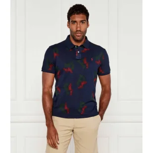 POLO RALPH LAUREN Polo Custom slim fit - Koszule męskie - miniaturka - grafika 1