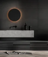 Elewacje - 120x60 cm DS - (grafitowy) - płyta beton architektoniczny ultralekka - miniaturka - grafika 1