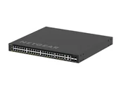 Switche - NETGEAR M4350-44M4X4V Zarządzany L3 2.5G Ethernet (100/1000/2500) Obsługa PoE 1U Czarny - miniaturka - grafika 1