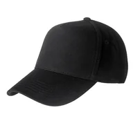 Czapki i chusty sportowe męskie - czapka bejsbolówka ULTIMATE BLACK - miniaturka - grafika 1