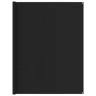 Akcesoria turystyczne - VidaXL Lumarko Wykładzina do namiotu, 250 x 600 cm, czarna 310787 VidaXL - miniaturka - grafika 1