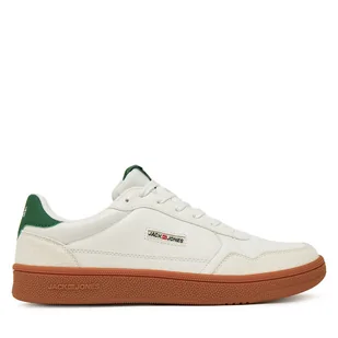 Sneakersy Jack&Jones Jfwbounce 12268368 Biały - Sneakersy męskie - miniaturka - grafika 1