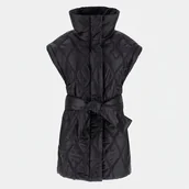Kamizelki damskie - HILMA SLEEVELESS PUFFER JACKET V6RN01WL832-JBLK - miniaturka - grafika 1