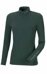 Pikeur Golf funkcyjny damski NOREA Selection AW21 - antique green - Koszulki sportowe damskie - miniaturka - grafika 1