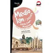 Przewodniki - Pascal Mediolan i jeziora Garda, Como, Maggiore praca zbiorowa - miniaturka - grafika 1