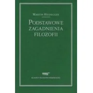 Filozofia i socjologia - Podstawowe zagadnienia filozofii Martin Heidegger - miniaturka - grafika 1