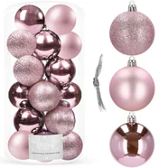 Bombki choinkowe na choinkę 4 cm zestaw 20 szt.