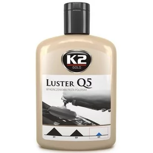 K2 Luster Q5 niebieski 200g: Wykończeniowa pasta polerska L5200 - Kosmetyki samochodowe - miniaturka - grafika 1