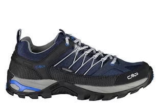 Buty trekkingowe męskie niskie CMP Rigel Low WP granatowo-czarny - Buty trekkingowe męskie - miniaturka - grafika 1