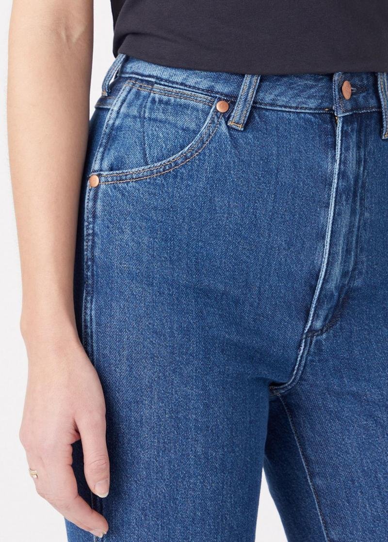 Damskie spodnie jeansowe Wrangler WALKER W33 L32