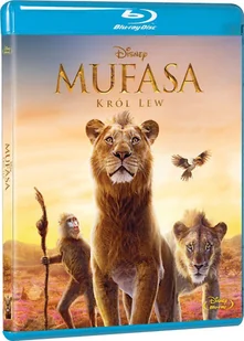 Mufasa: Król Lew - Kino familijne Blu-Ray - miniaturka - grafika 1