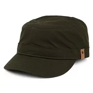 Czapki męskie - Fjällräven Sarek Cap Gem prosta czapka z daszkiem -  M ciemnooliwkowy 77279 - miniaturka - grafika 1