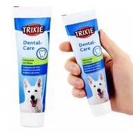 Higiena jamy ustnej zwierząt - Trixie Pasta do mycia zębów dla psa miętowa - miniaturka - grafika 1