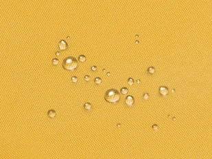 Pokrowiec na puf worek 180 x 230 cm żółty FUZZY - Pufy i podnóżki - miniaturka - grafika 6