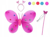 Stroje karnawałowe - KOSTIUM MOTYL DZIECIĘCY KARNAWAŁ - miniaturka - grafika 1