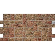 Panele ścienne i boazeria - Panel dekoracyjny PCV 48,5 x 96 cm PVC-0052 - miniaturka - grafika 1