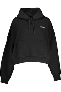 BLUZA DAMSKA NAPAPIJRI BEZ ZAMKU CZARNA - Bluzy damskie - miniaturka - grafika 1