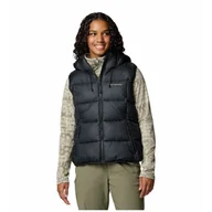 Kurtki i kamizelki sportowe damskie - Kamizelka damska Columbia Pike Lake™ II Insulated Vest Rozmiar: L / Kolor: czarny - miniaturka - grafika 1