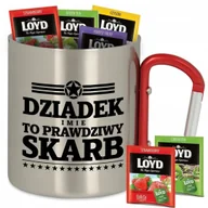Kubki - Kubek Metalowy Karabińczyk DZIADEK *IMIĘ* TO PRAWDZIWY SKARB + 8 LOYD Wzory - miniaturka - grafika 1