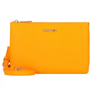 Torebki damskie - Calvin Klein Torebka na ramię 23 cm orange flash K60K607883-SCD - grafika 1