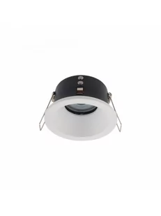Nowodvorski łazienkowe oczko stropowe Charlie GU10 białe IP54 8366 - Lampy sufitowe - miniaturka - grafika 2