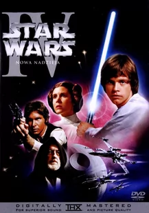 Gwiezdne Wojny IV: Nowa Nadzieja (star Wars) [DVD] - Science-fiction DVD - miniaturka - grafika 1
