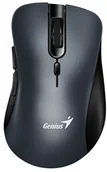 Myszki - Genius Ergo 8100S, kovově šedá, optyczna, 1600DPI - miniaturka - grafika 1