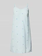 Sukienki - Sukienka mini z marszczeniem model ‘MAYA’ - miniaturka - grafika 1